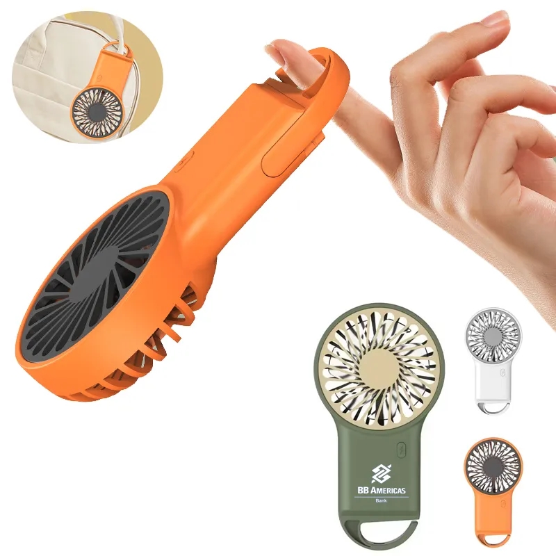 Portable Mini USB Fan with Hook 7