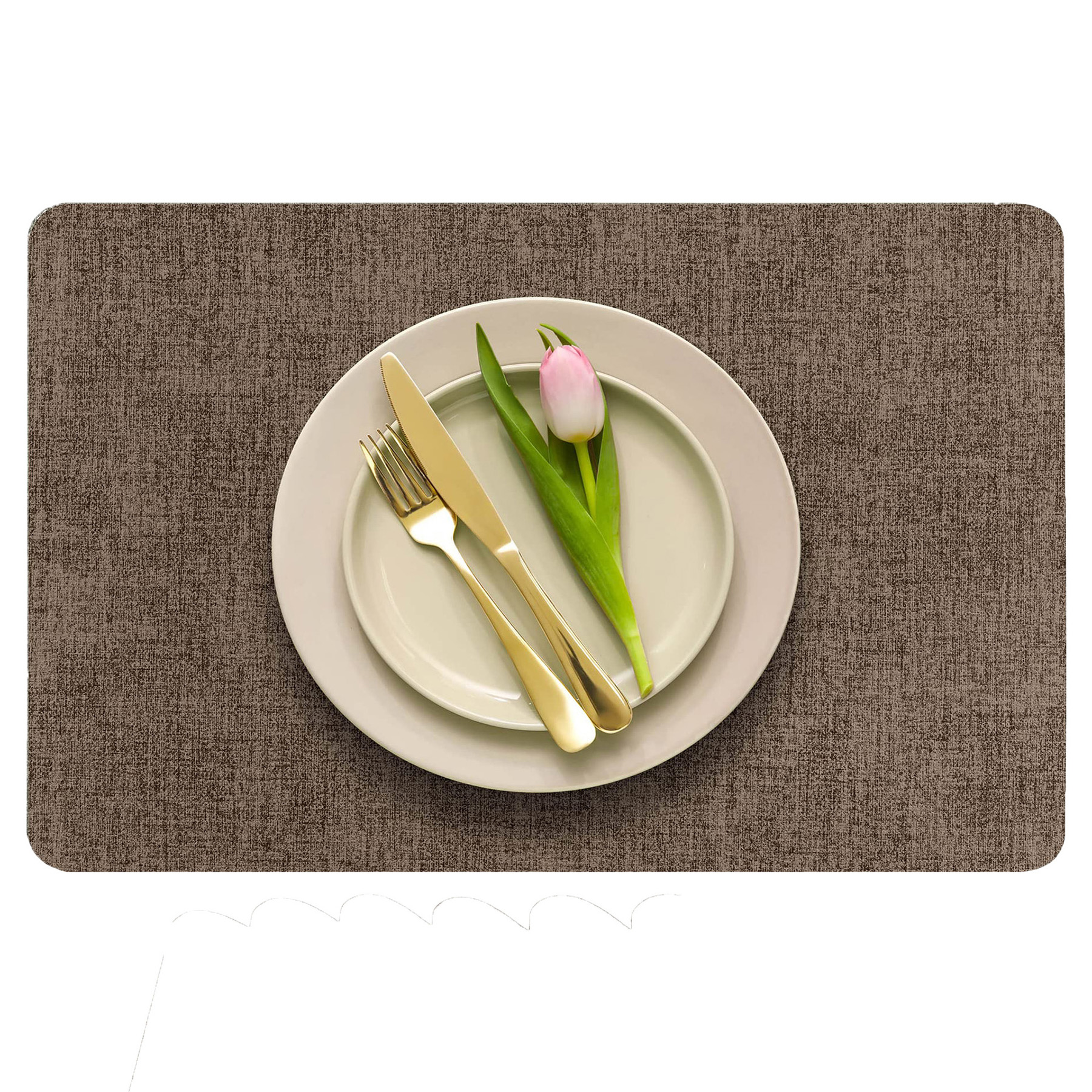PU Leather Placemats 5