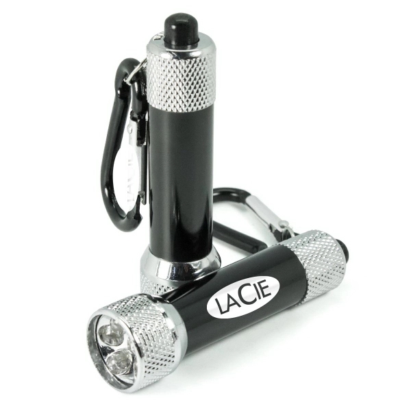 5 LED Flashlight with Carabiner 5