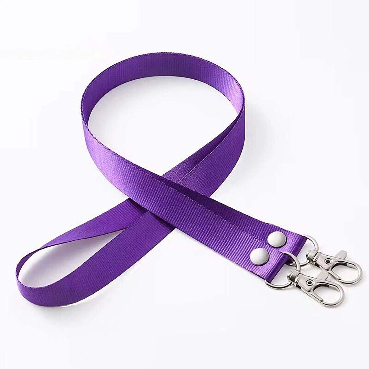 Comfortable Polyester Lanyard with Dual Use 5