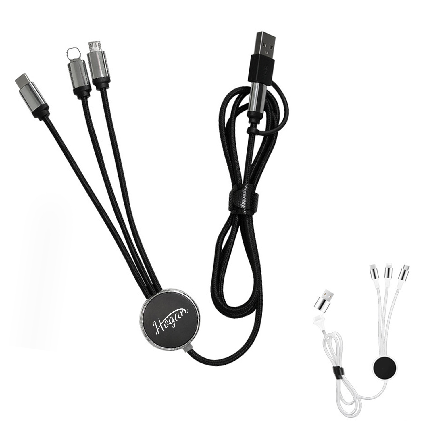Luminous 3-In-1 Charging Cable 8