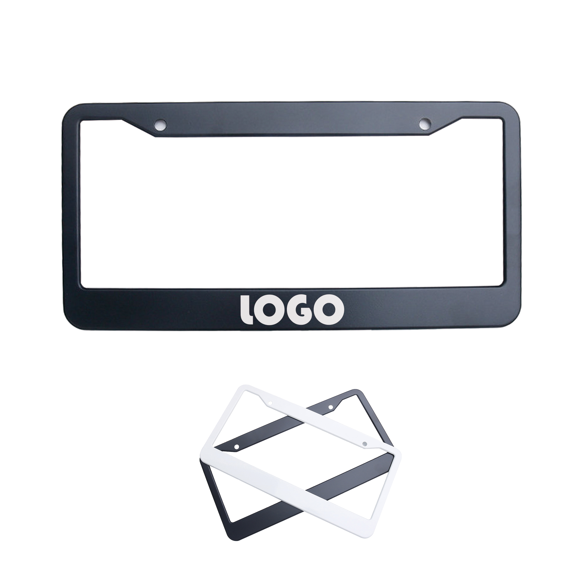 Aluminum Car License Plate Cover Frame 1