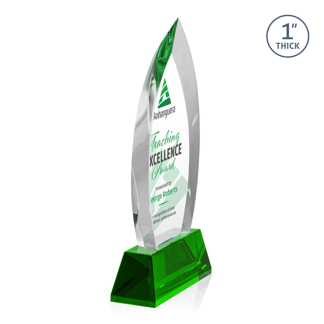 Marinello VividPrint™ Award on Base - Green 8