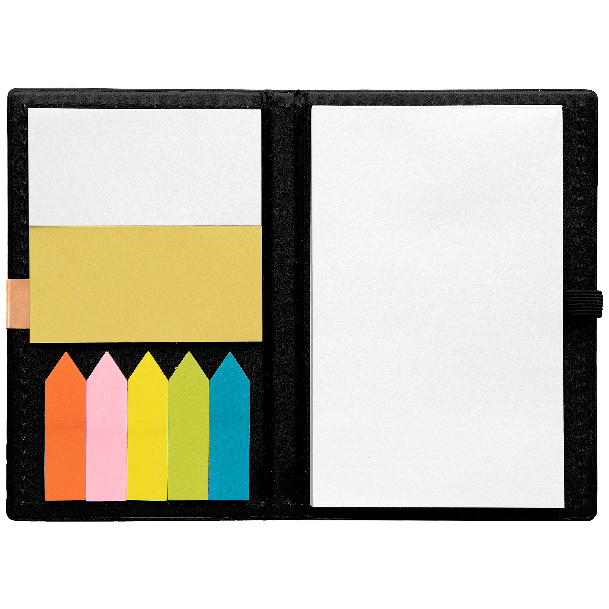 Note Caddy & Crosby Rose Gold Pen Gift Set 6