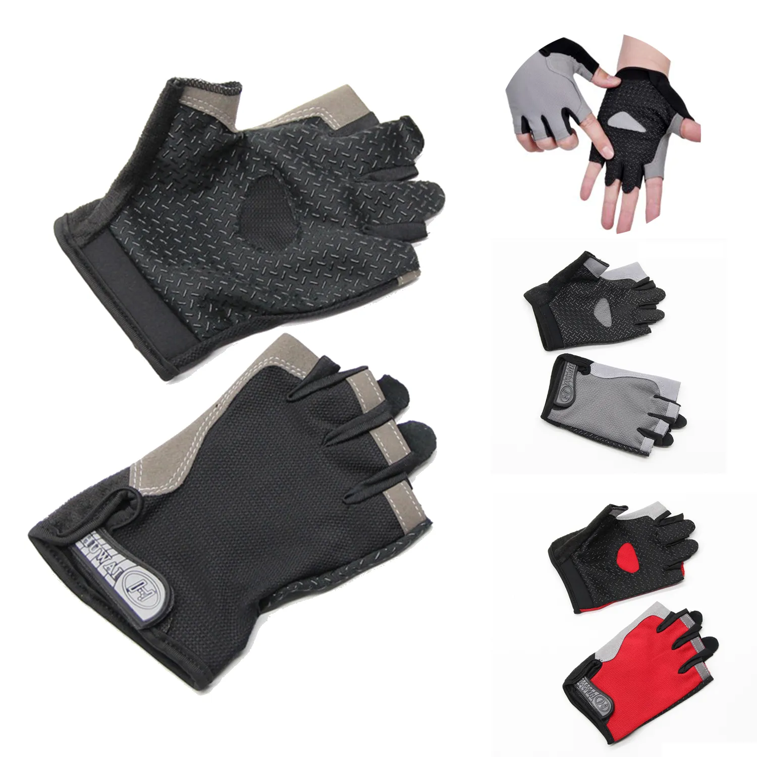 Sports Outdoor Half Gloves 2