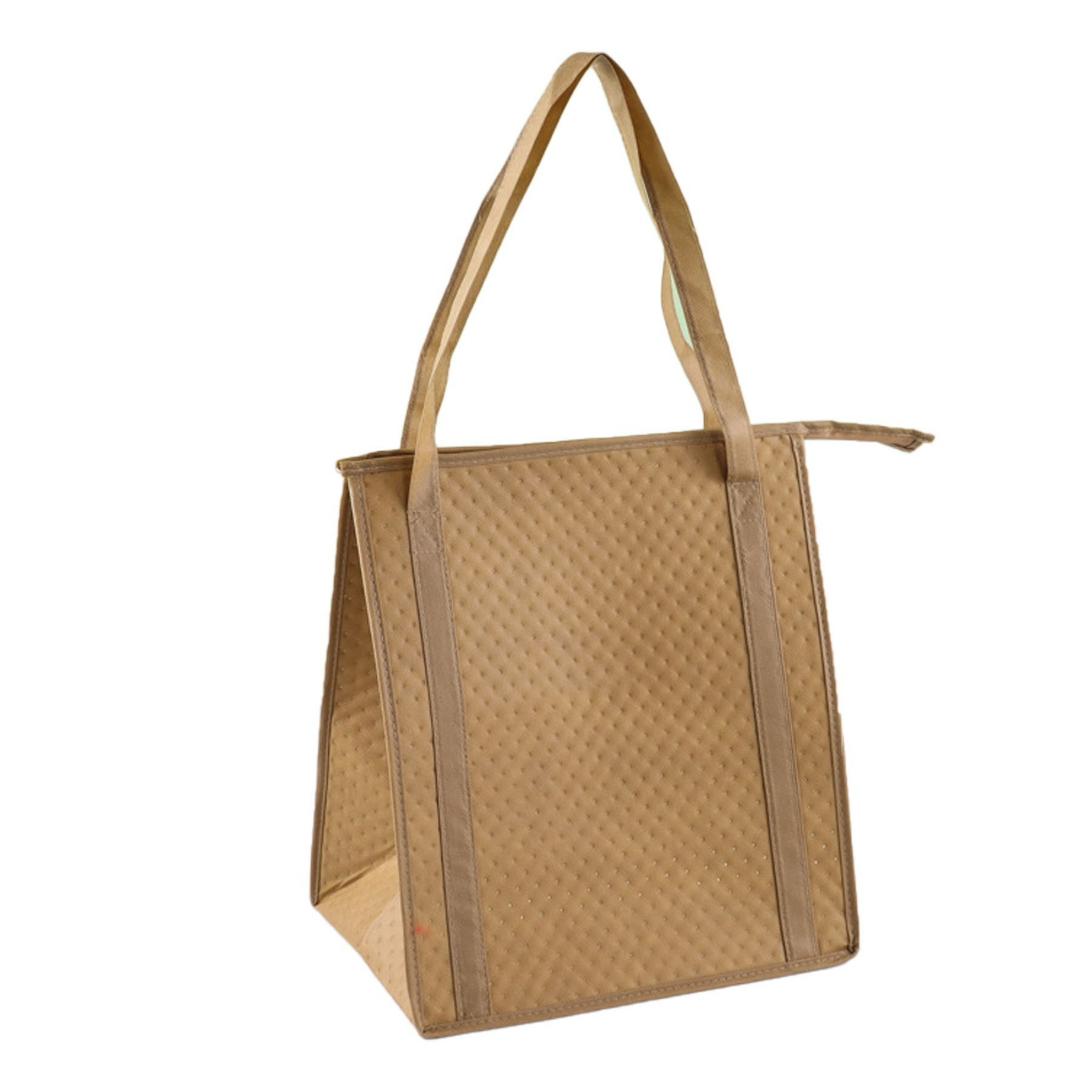 Eco - Friendly Insulated Tote with Dimpled Fabric 6