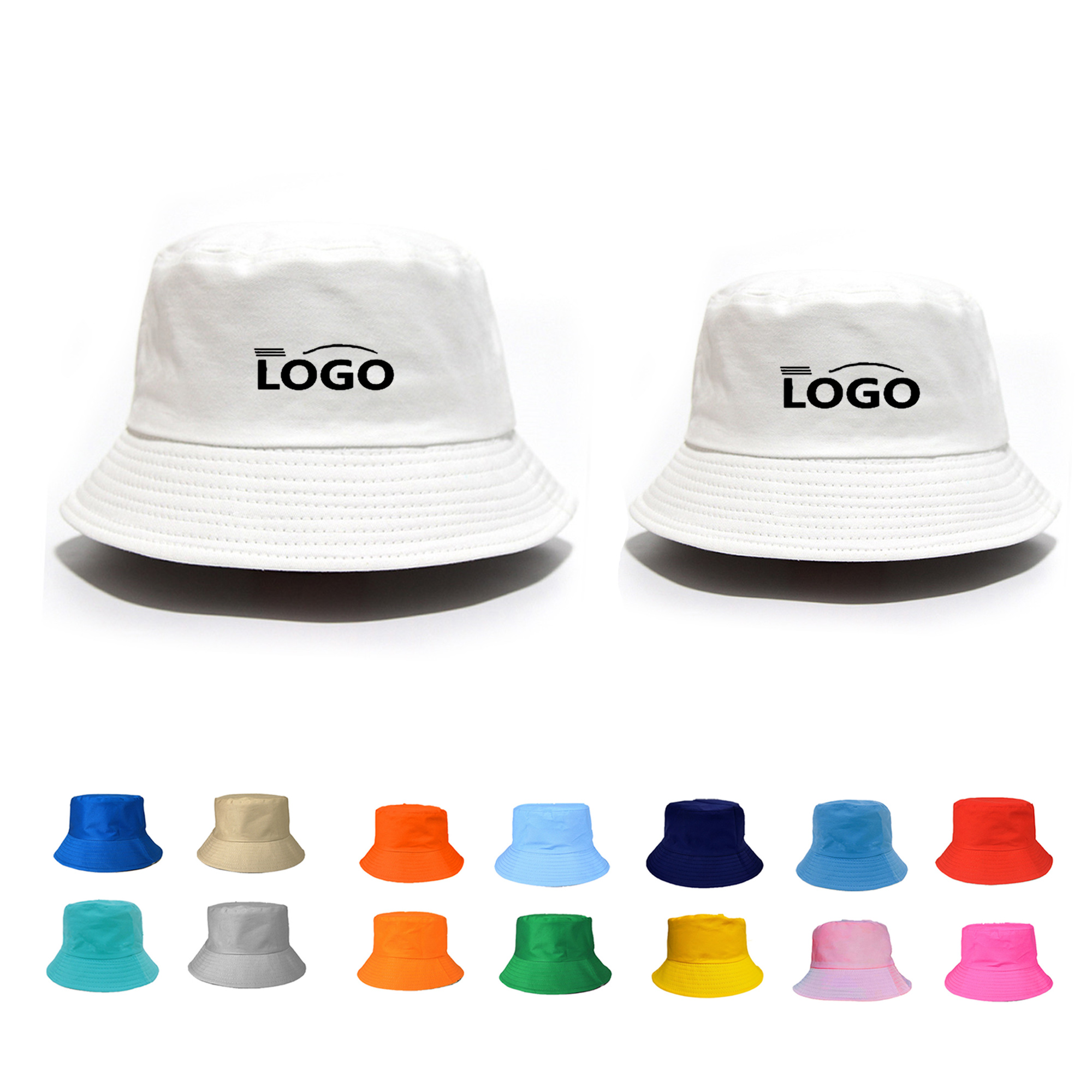 Customizable Fashion Bucket Hats For Sun Protection 7
