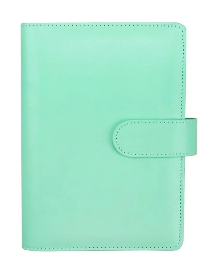 Faux Leather Multipurpose Binder 6