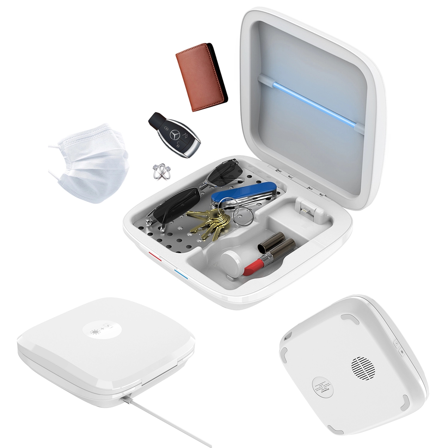 Wireless Chargeable Disinfection Box 2