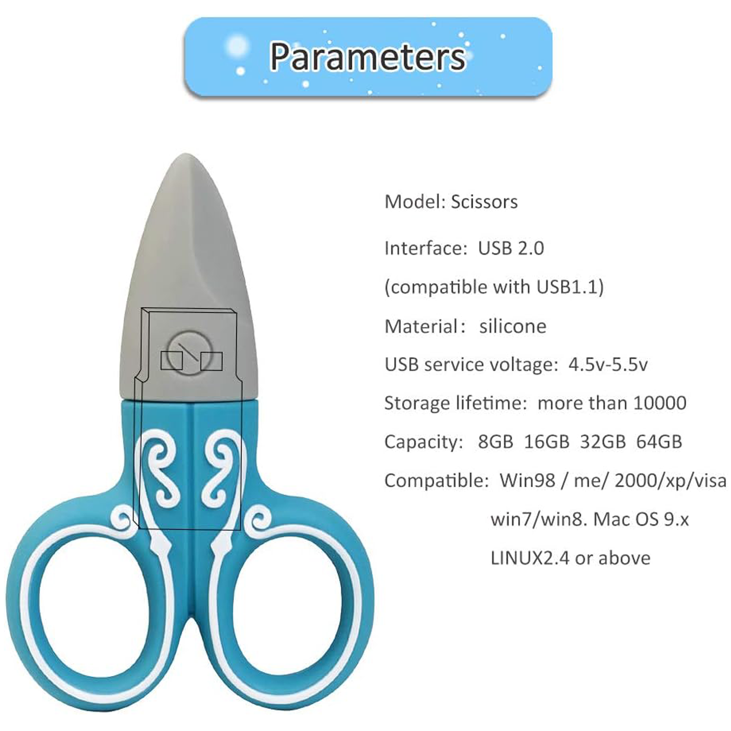 16 G USB Flash Drive 12