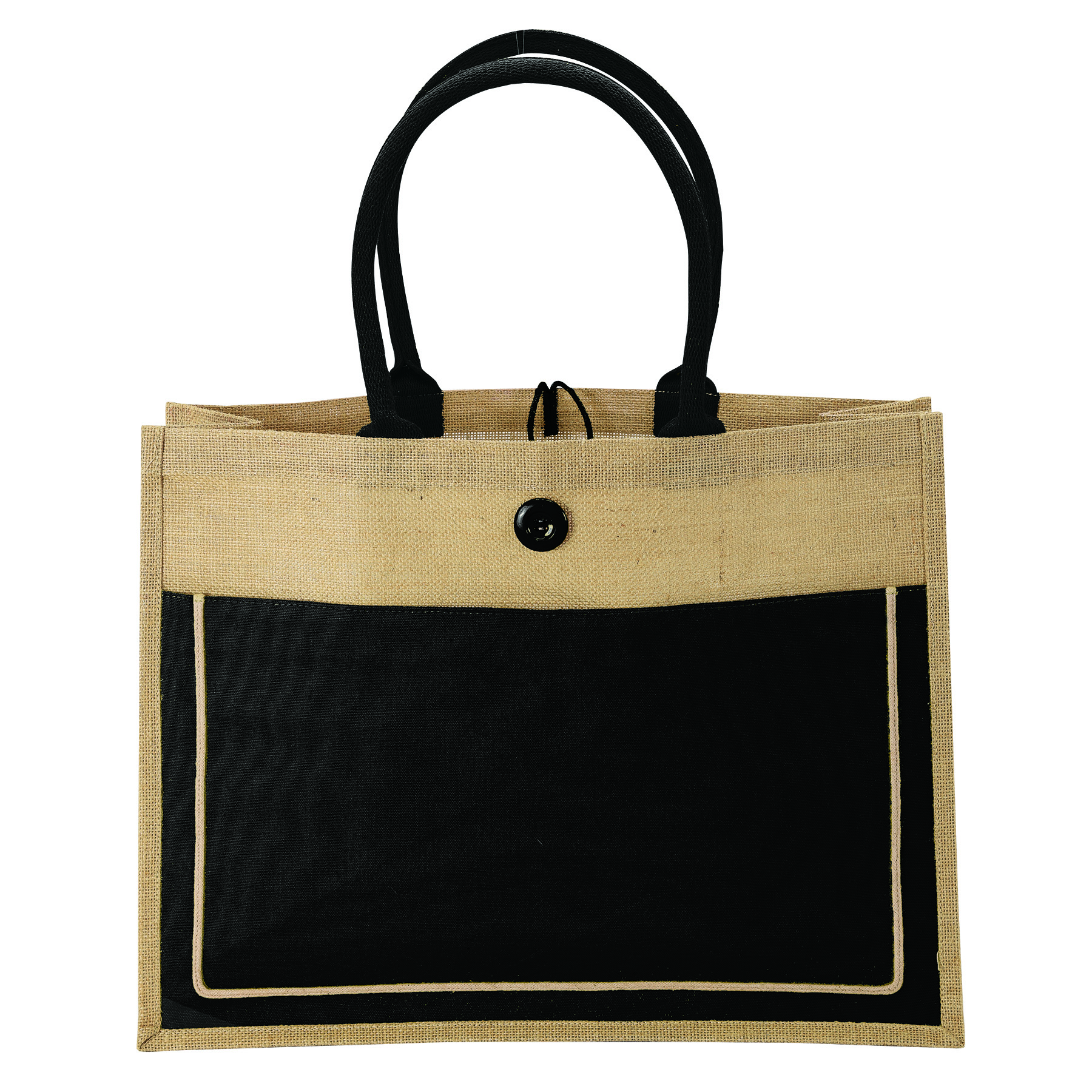Camden Natural Jute Tote 1