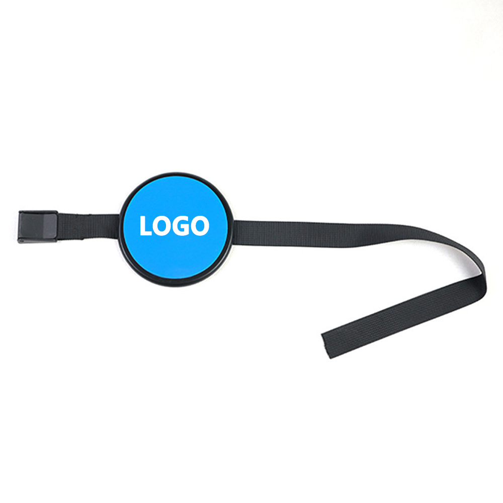 5.25" Practice Drum Pad With Straps 3
