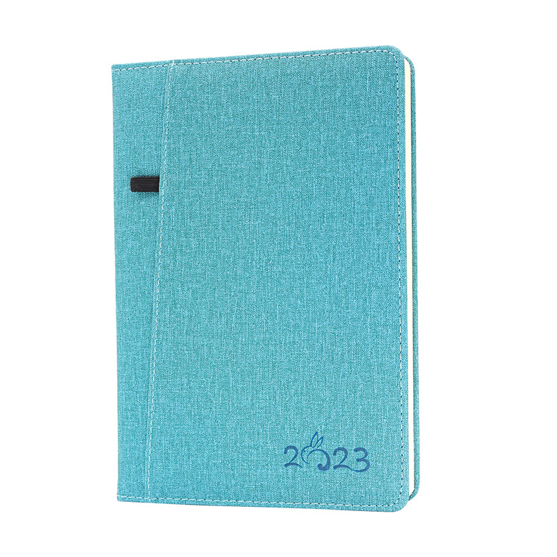 Fabric PUJournal Notebook with Pocket 5