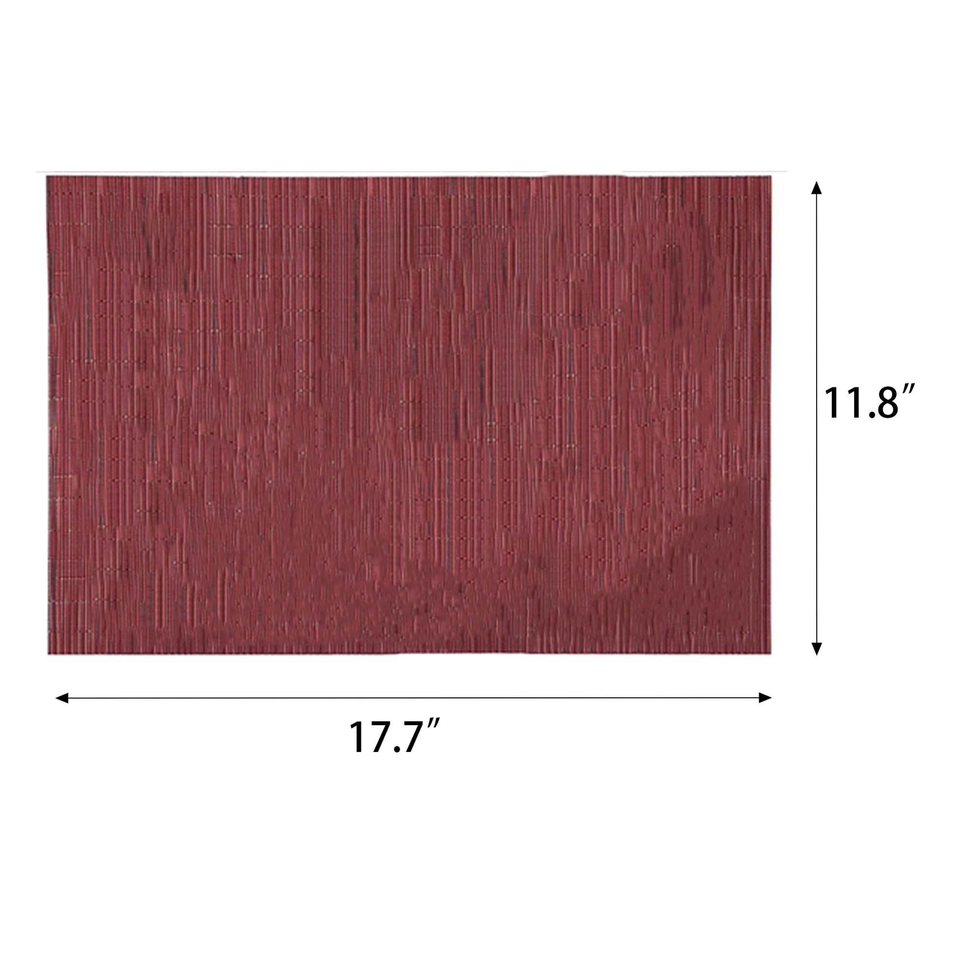 PVC Woven Placemat - Square Design 3