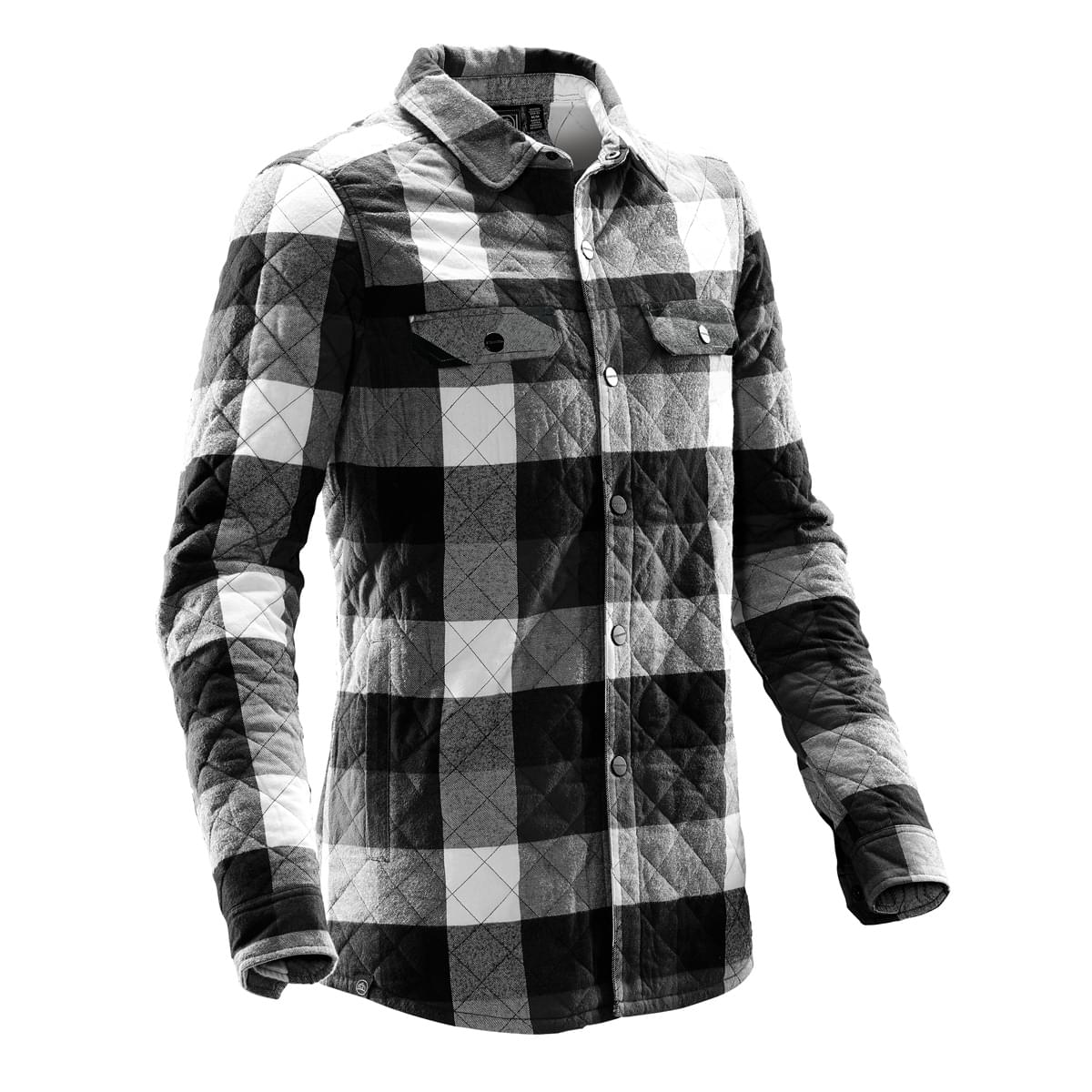 Stormtech Men's North Beach Quilted Shacket 7