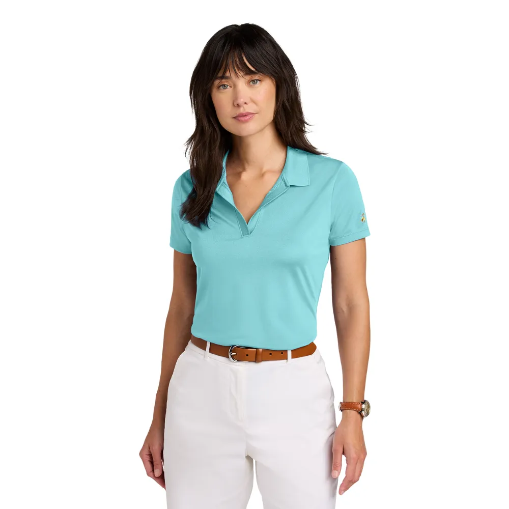 Brooks Brothers(R) Women's Mesh Pique Performance Polo 2