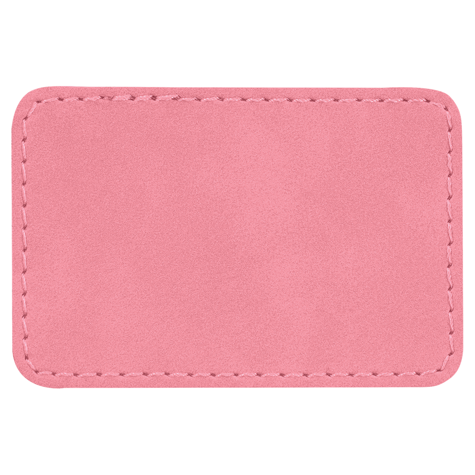 3" x 2" Rectangle Leatherette Patch with Adhesive 5