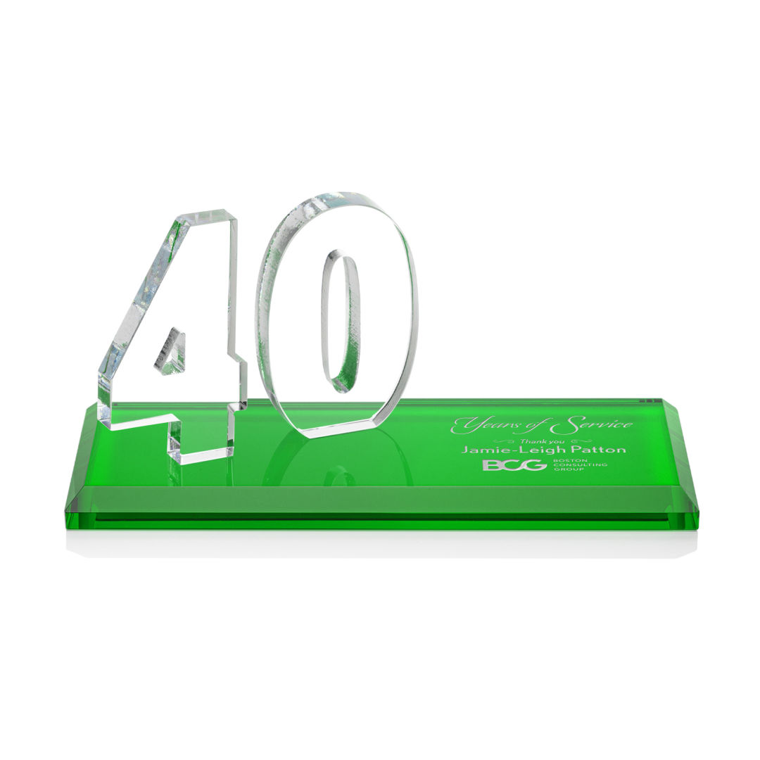 Northam Anniversary Award - Green 31