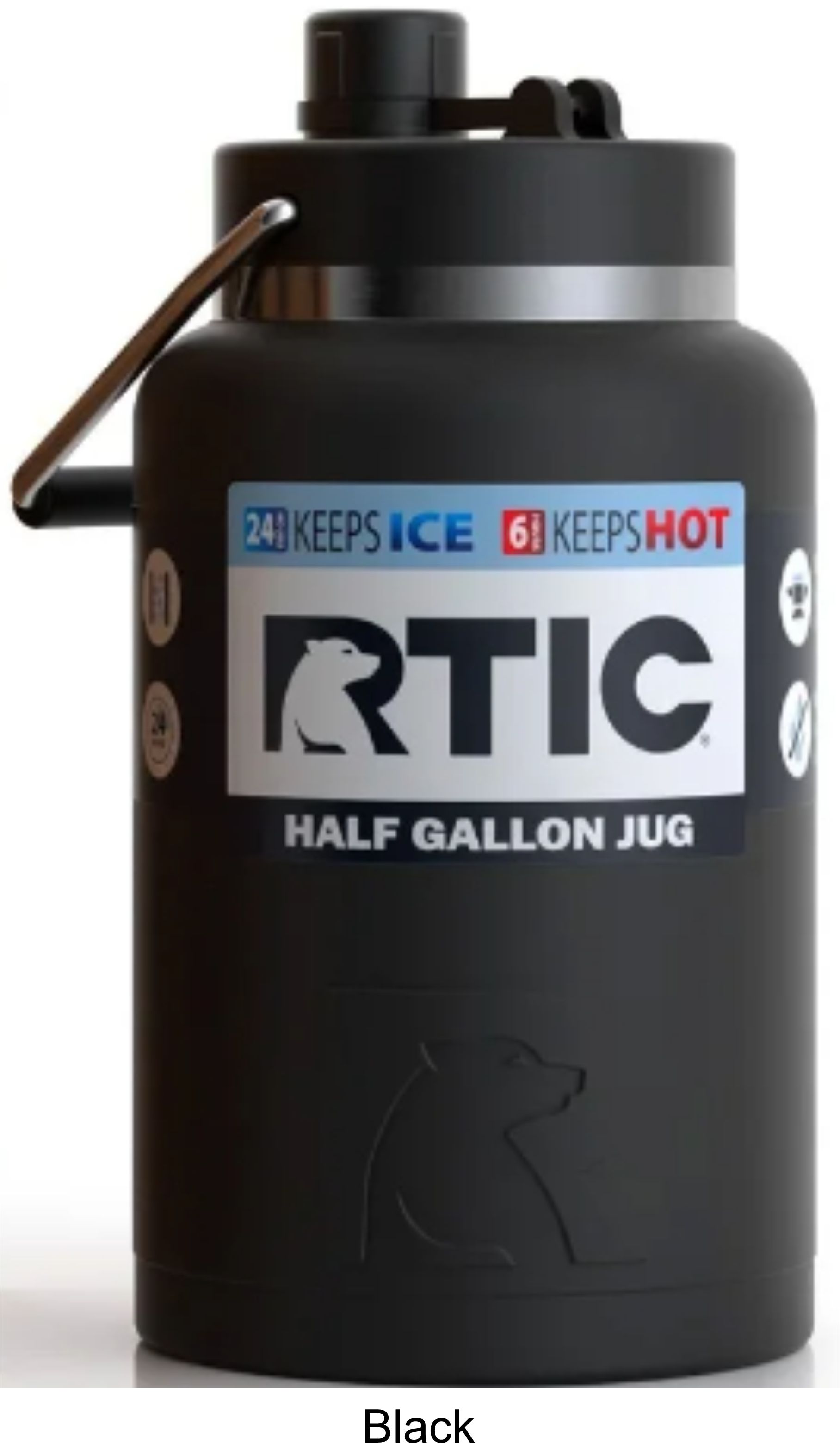 RTIC 64 oz. Half Gallon Bottle Jug 6