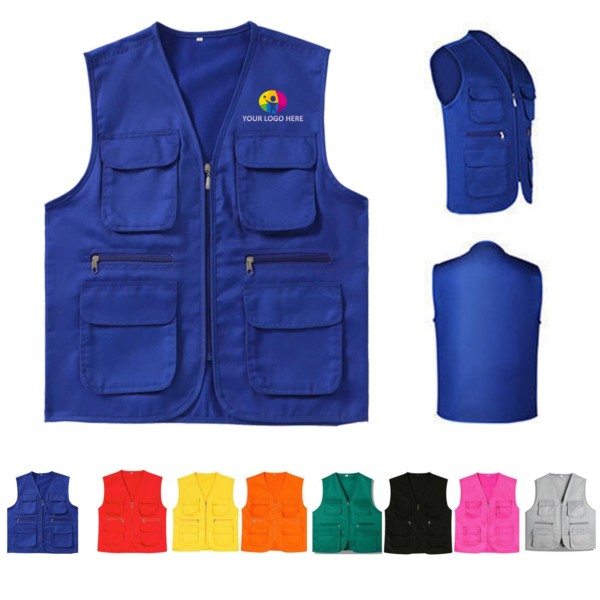Durable Safari Fishing Vest 8