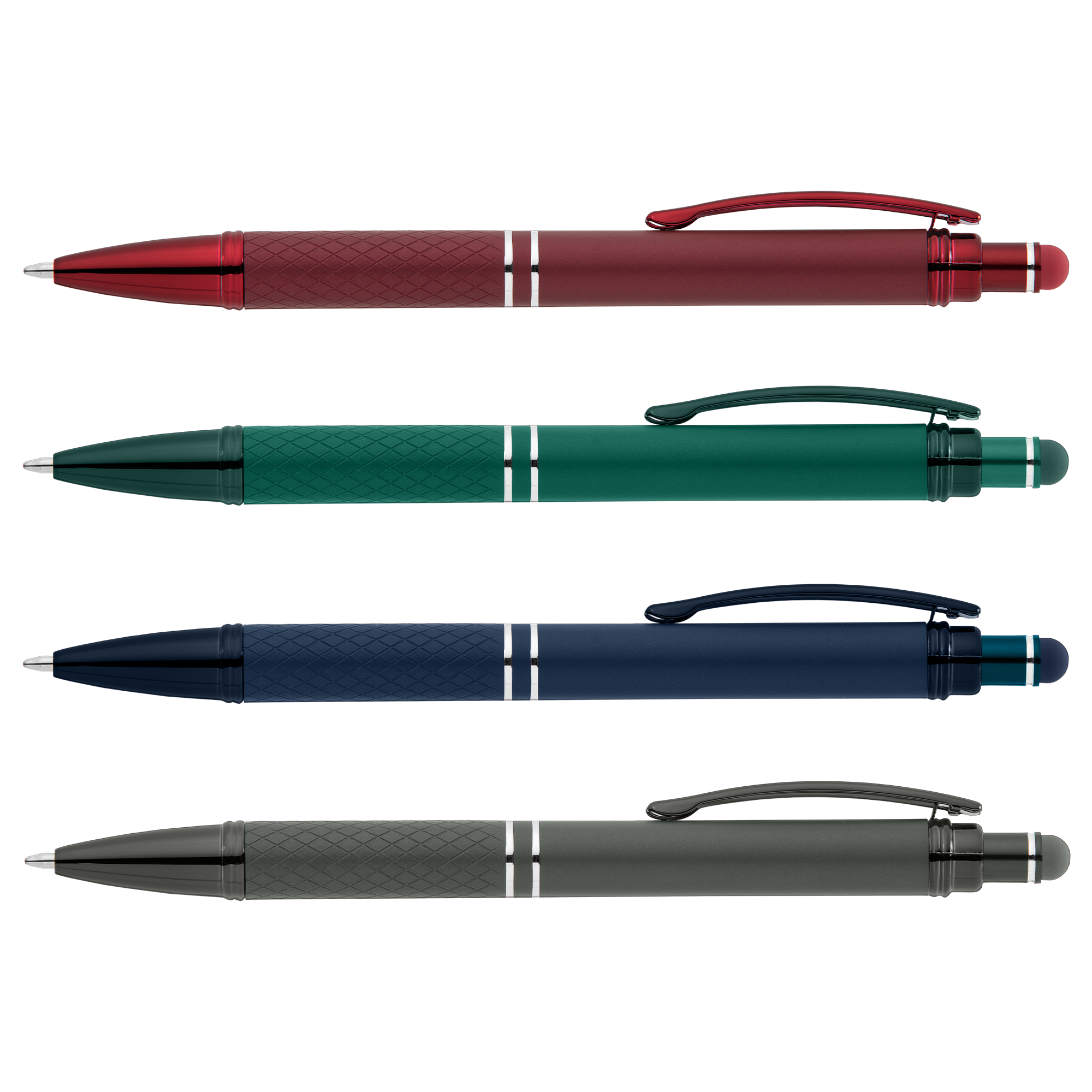 Phoenix Monochrome Pen w/ Stylus 4