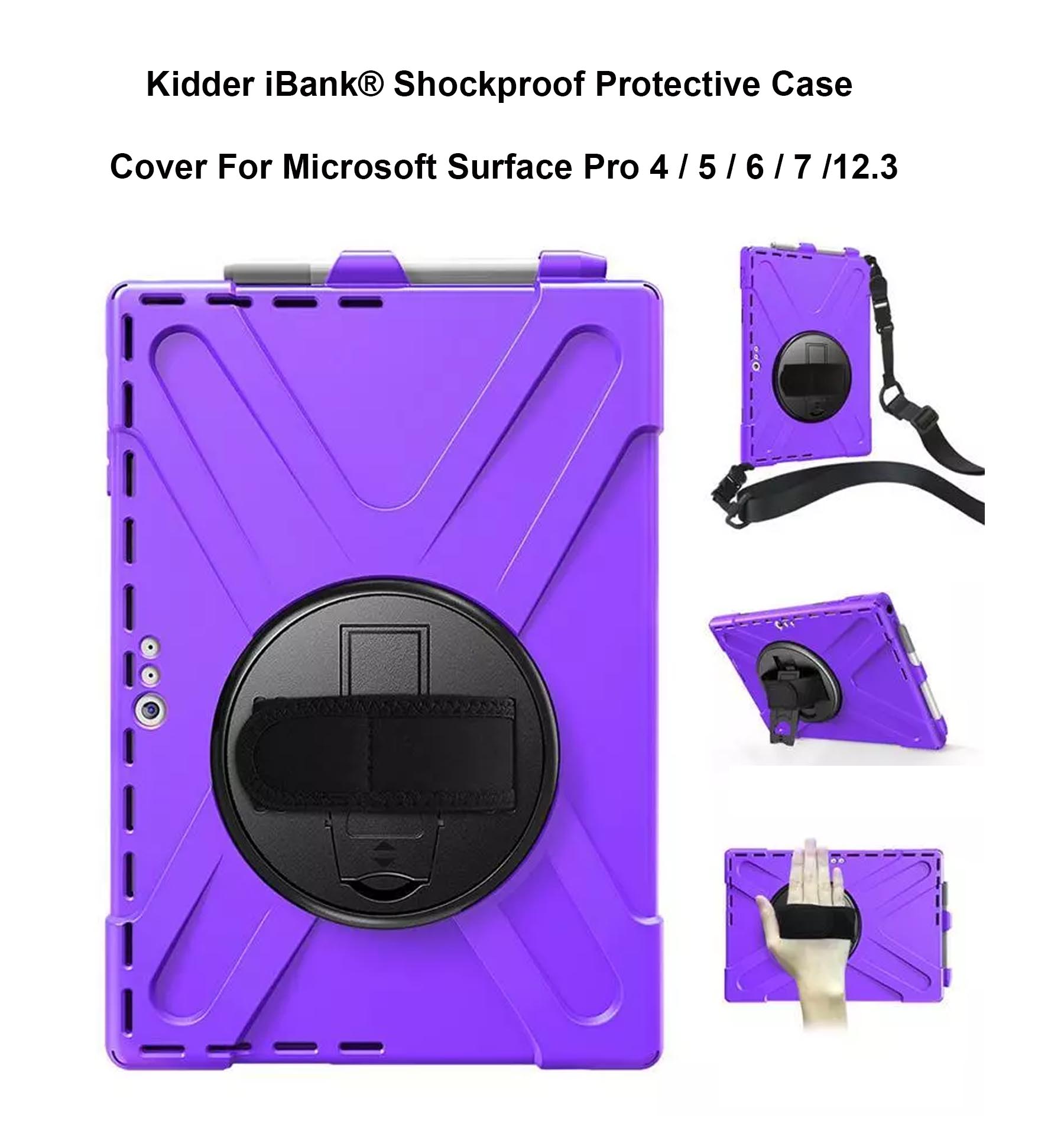 iBank ® Shockproof Case for Microsoft Surface Pro 12 (2025) 2