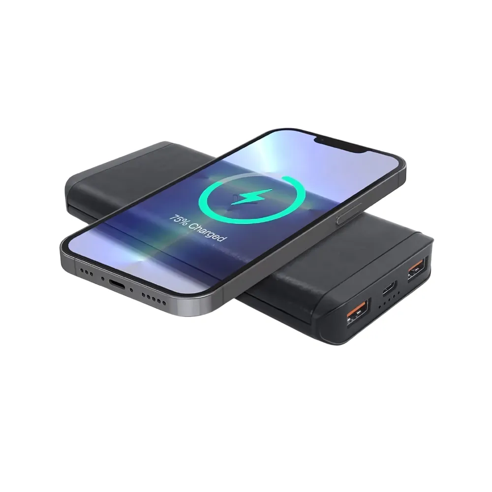 Leather Power Bank (10000 mAh) 4