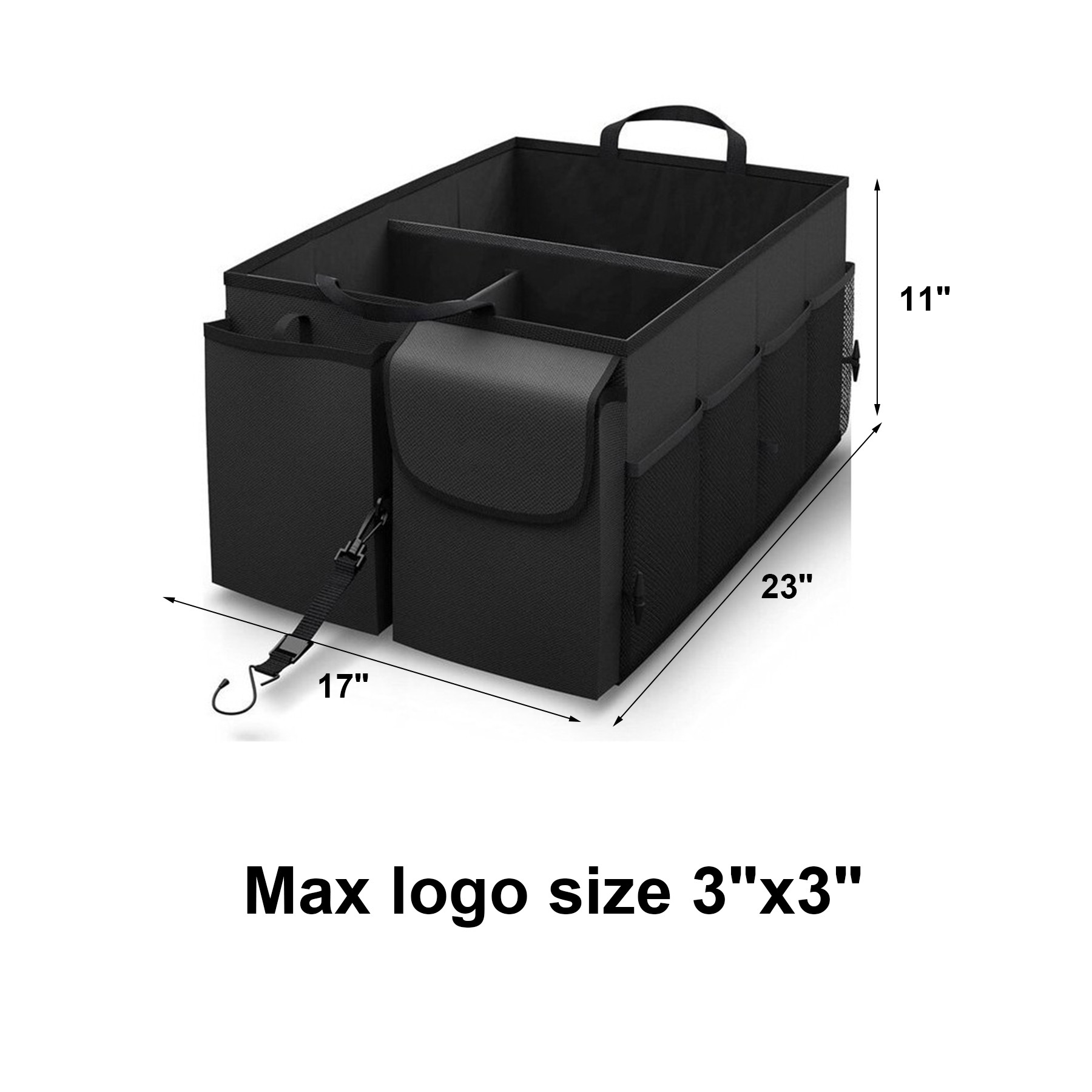 Collapsible Auto Car Trunk Organizer 1