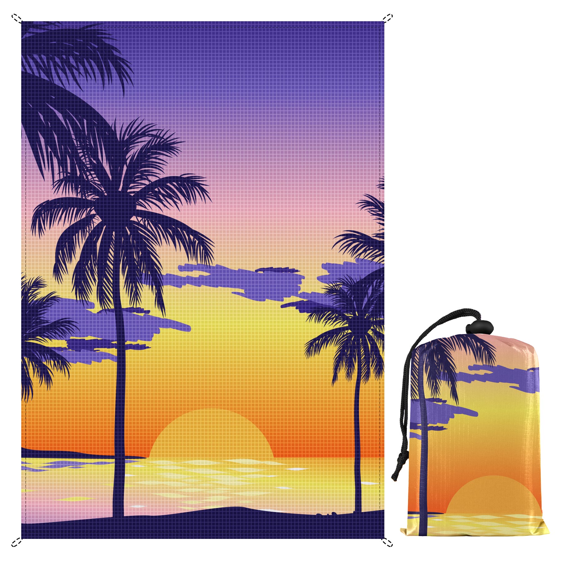 Waterproof Beach Blanket 11