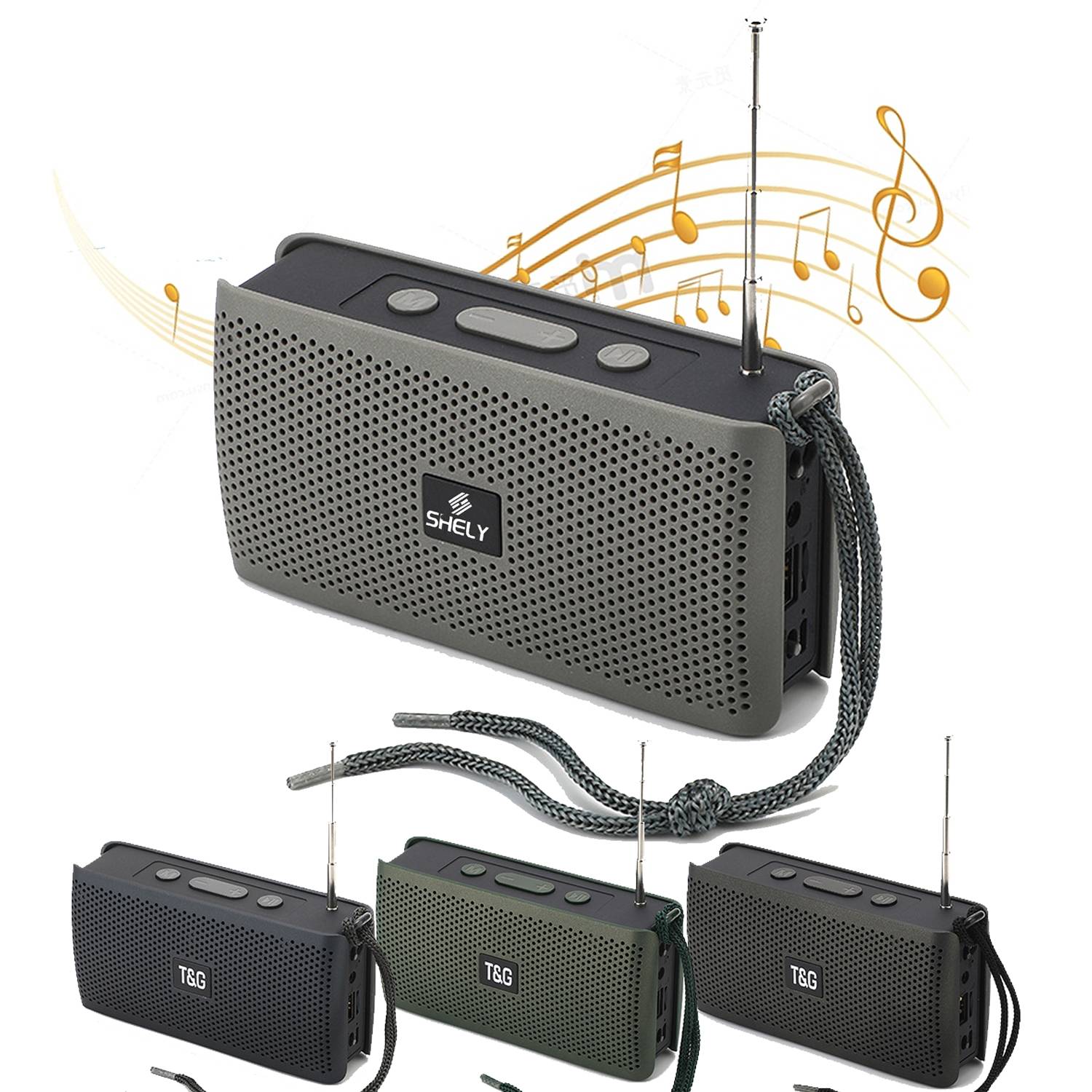 Wireless Waterproof Bass Portable Speaker 2