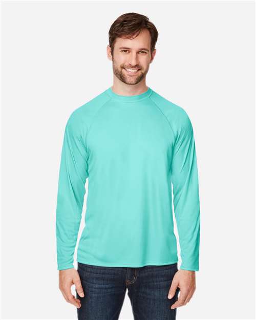 Unisex Ultra UVP™ Marina Raglan Long Sleeve T-Shirt - CE110 27