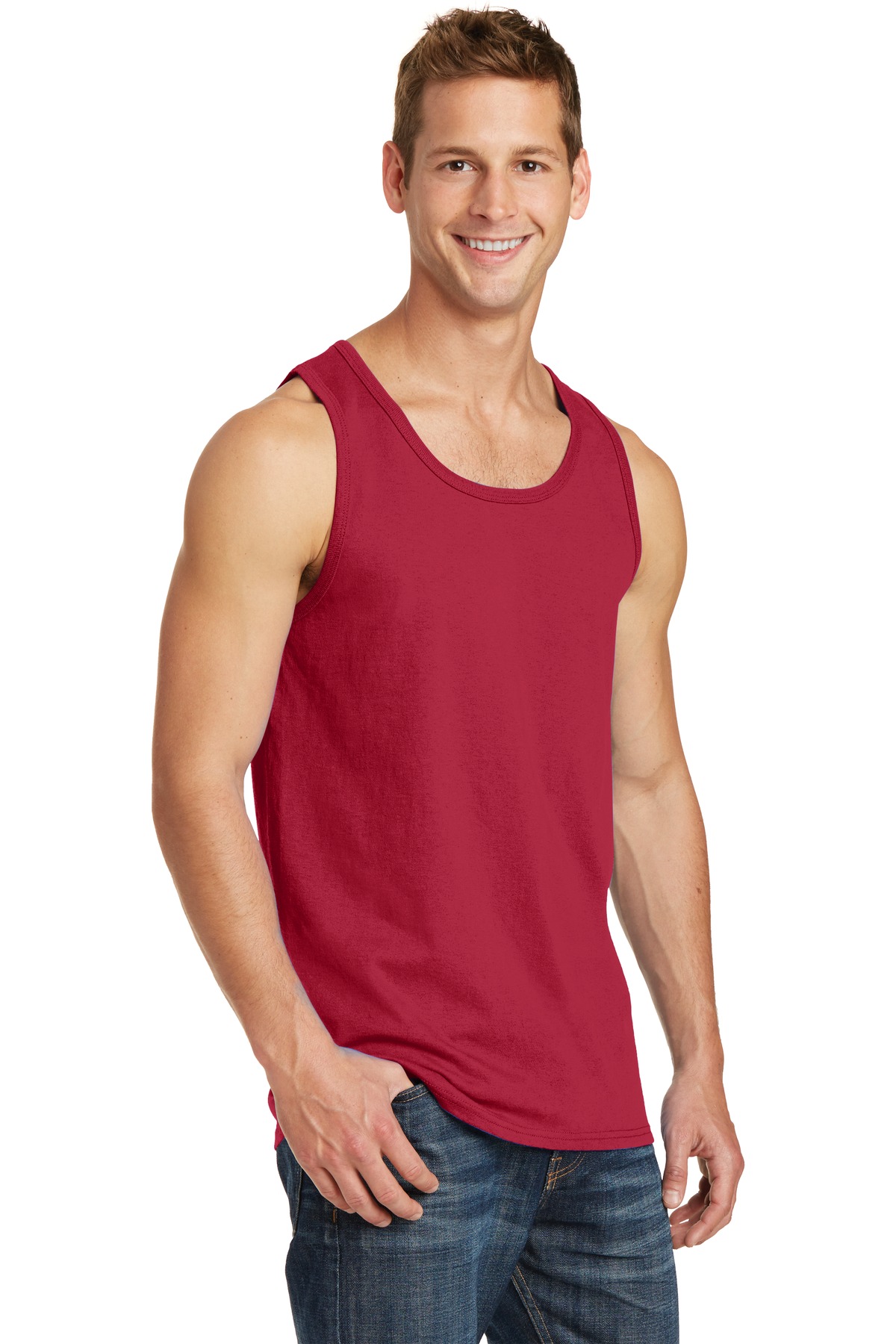 Port & Co Core Cotton Tank Top. PC54TT 53