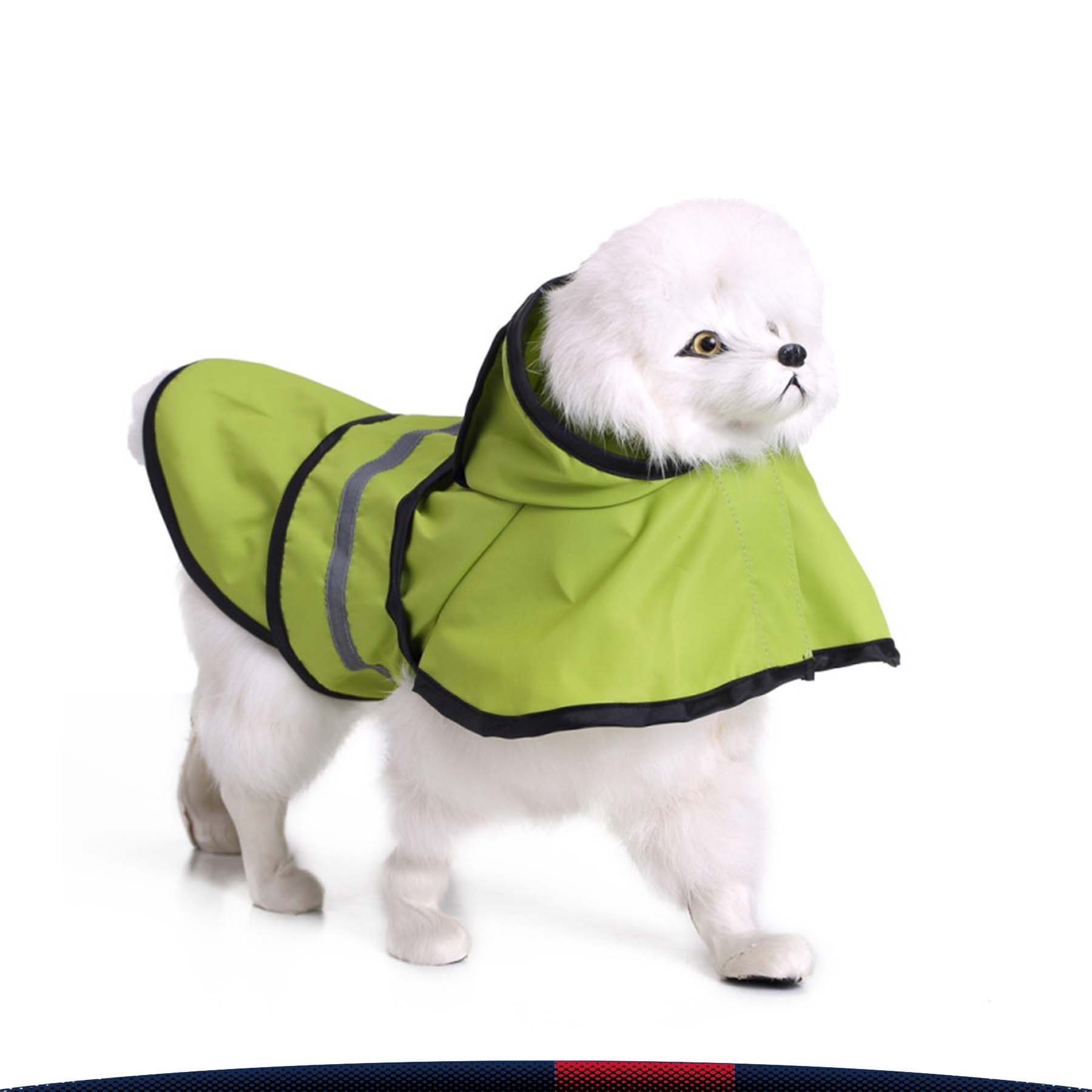 Pet Rain Poncho 1