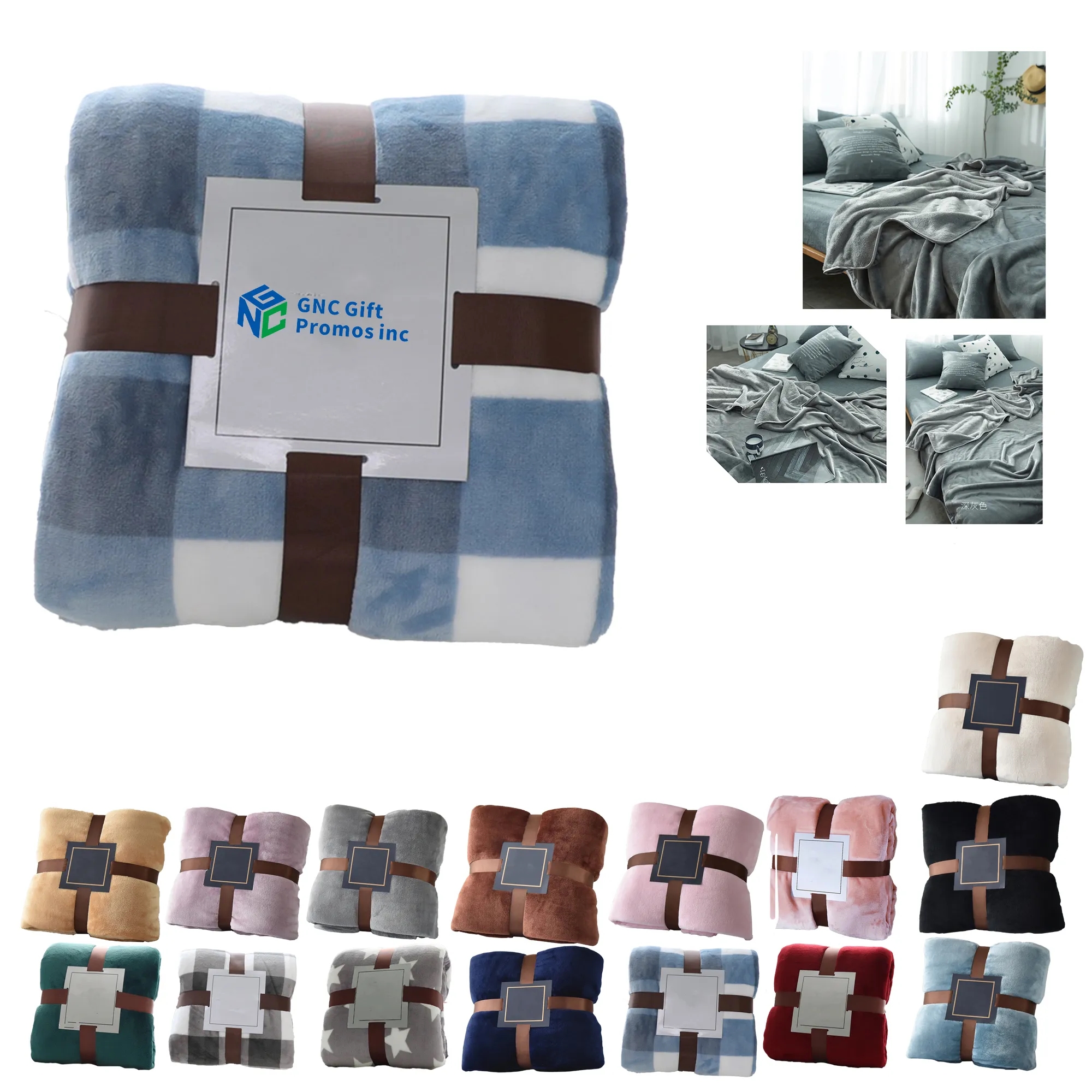 Portable Airplane Gift Blanket 19