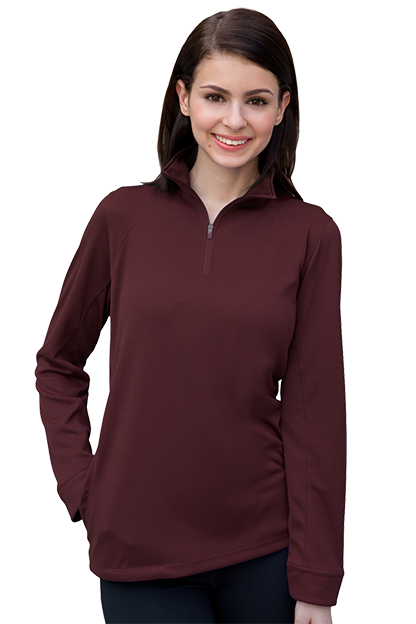 Women's Vansport Mesh 1/4-Zip Tech Pullover 20