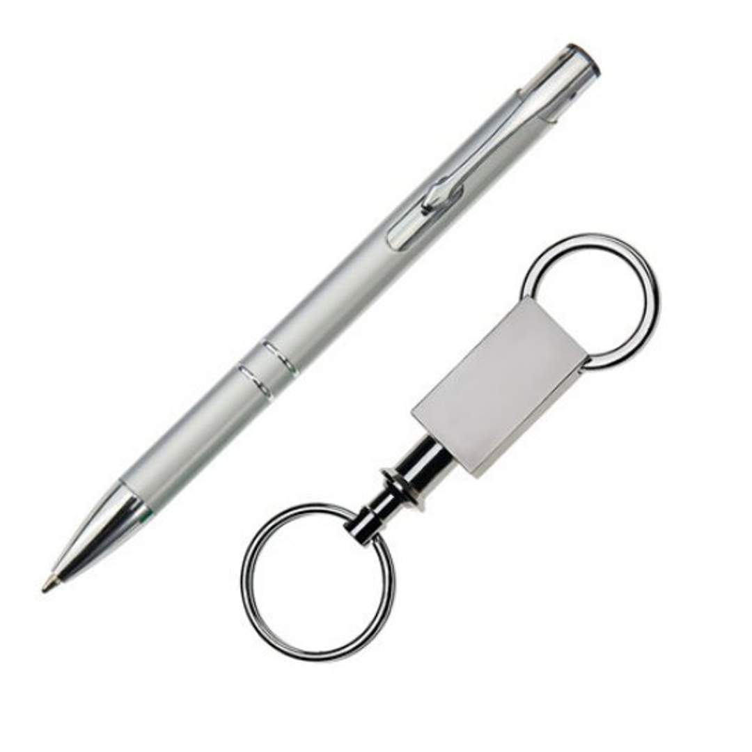 Clicker Pen/Keyring Gift Set 4