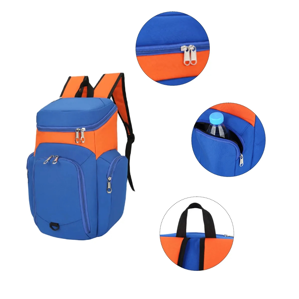35L Bags Capacity Sports Training Backpack For Clubs & Teams 3