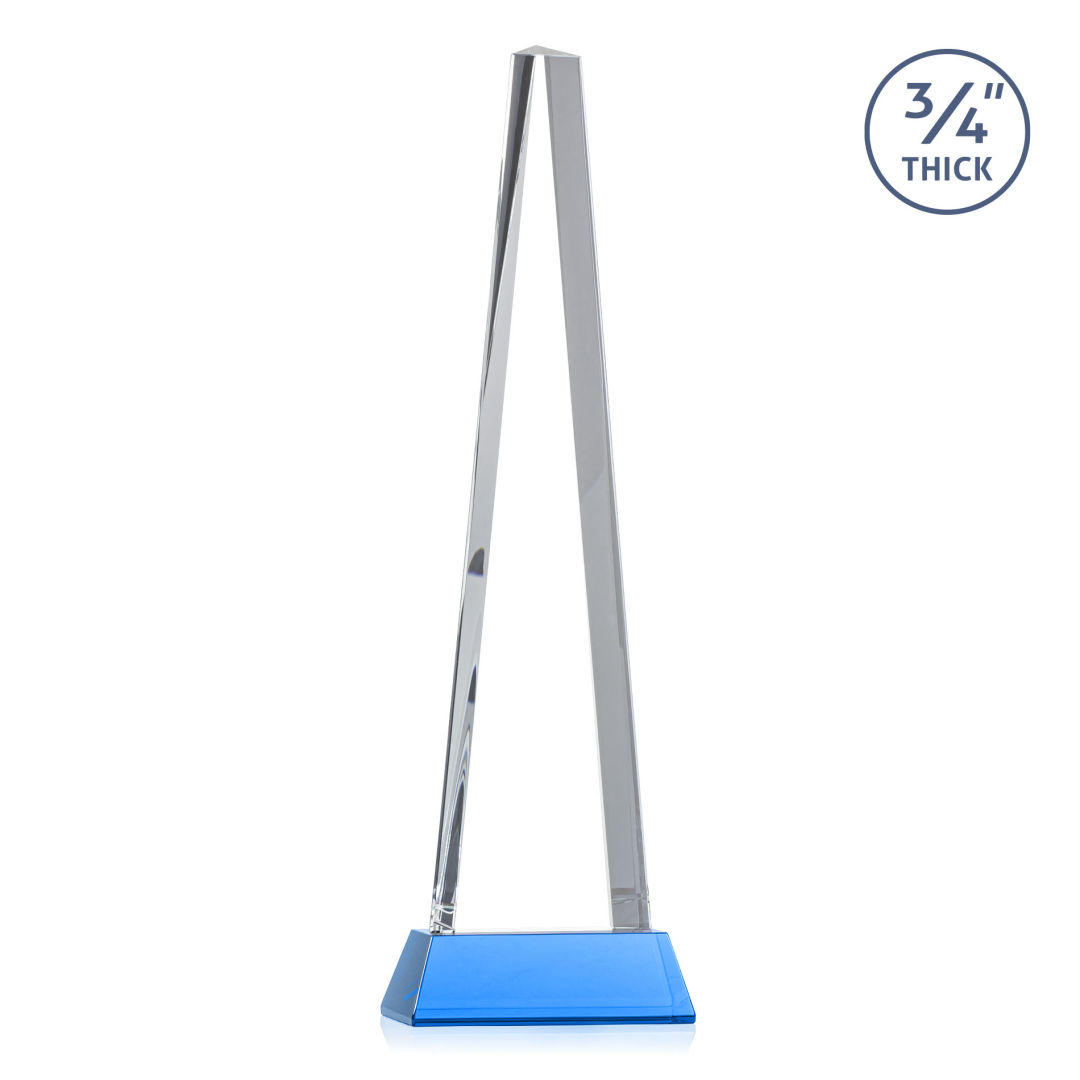 Majestic Tower Award on Newhaven Base - Sky Blue 5