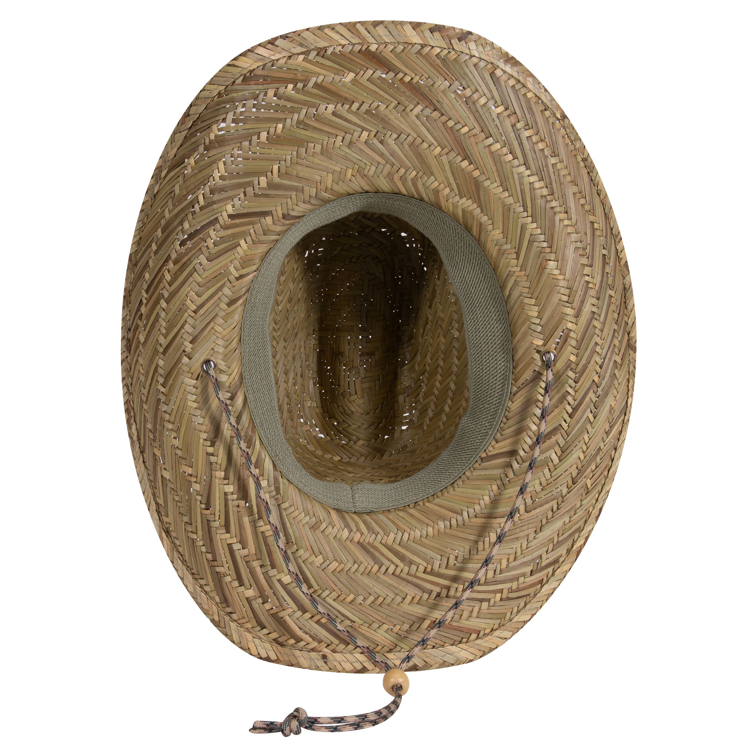 OTTO CAP® Straw Cowboy Hat w/ Adjustable Cord 6
