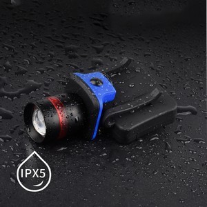 LED Clamp Cap Light For Bicycles With Long Range 4