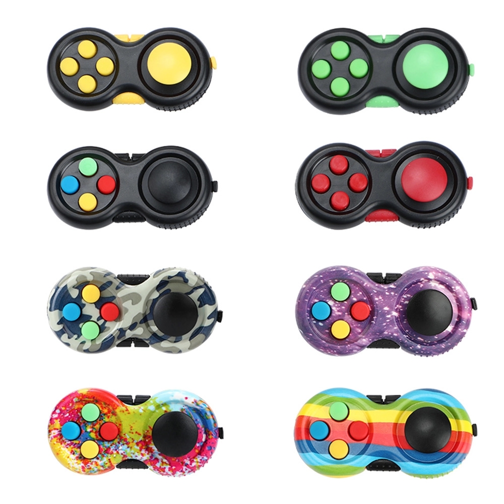 Fidget Pad Toy Rainbow Controller 11