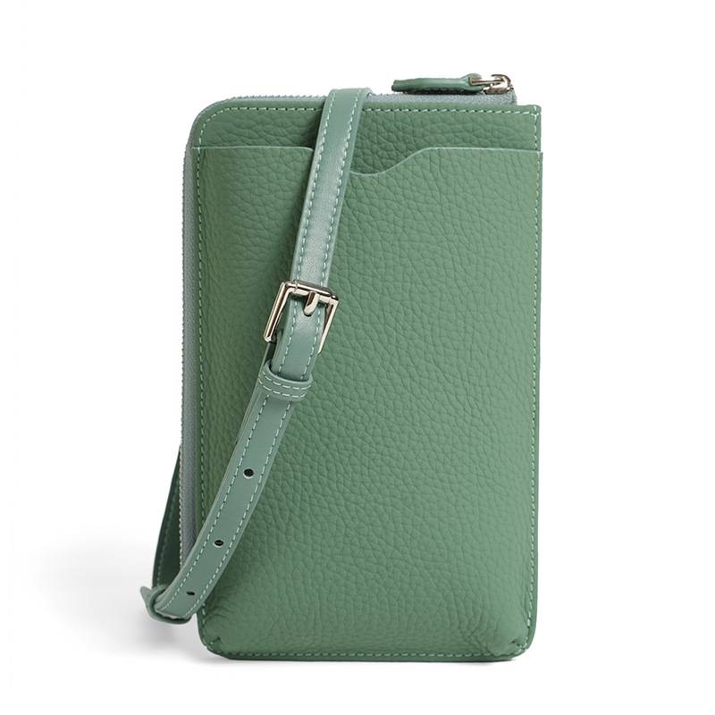 Genuine Leather Phone Pouch Crossbody Bag 2