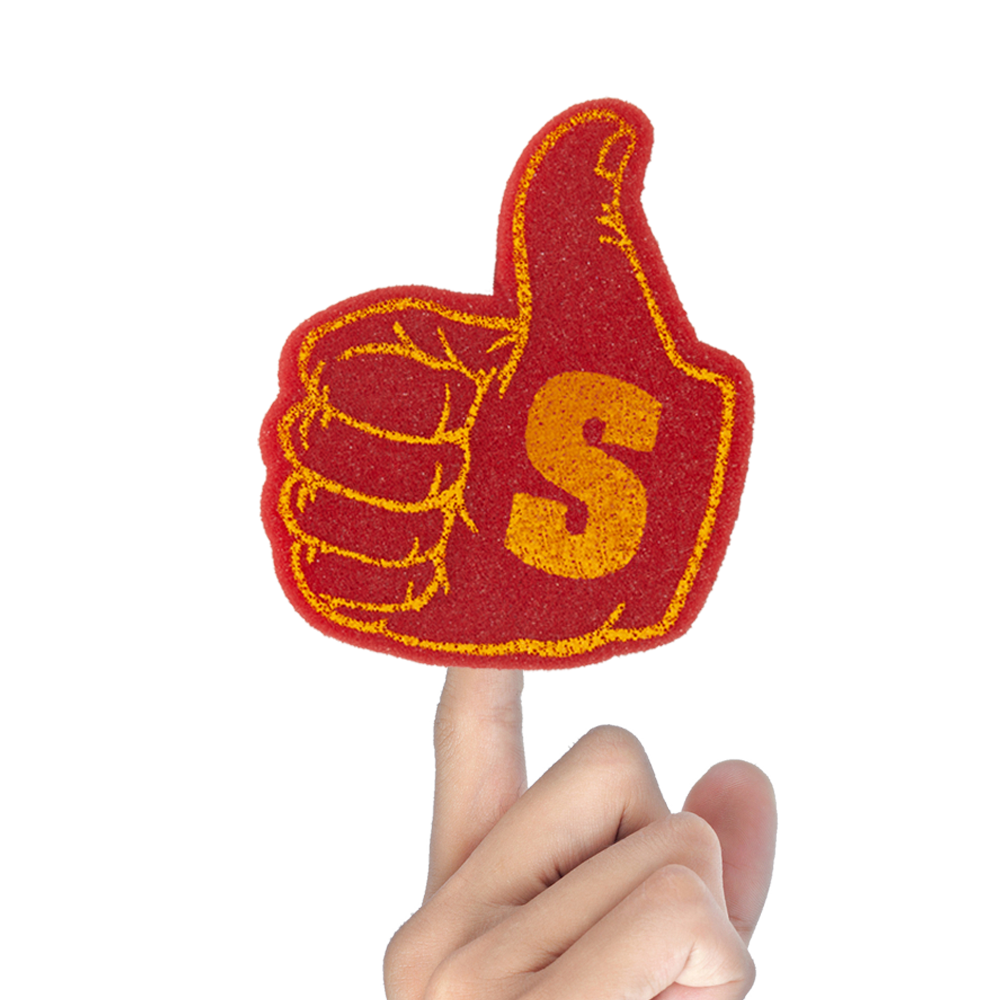 5" Thumbs Up Foam Mini 15