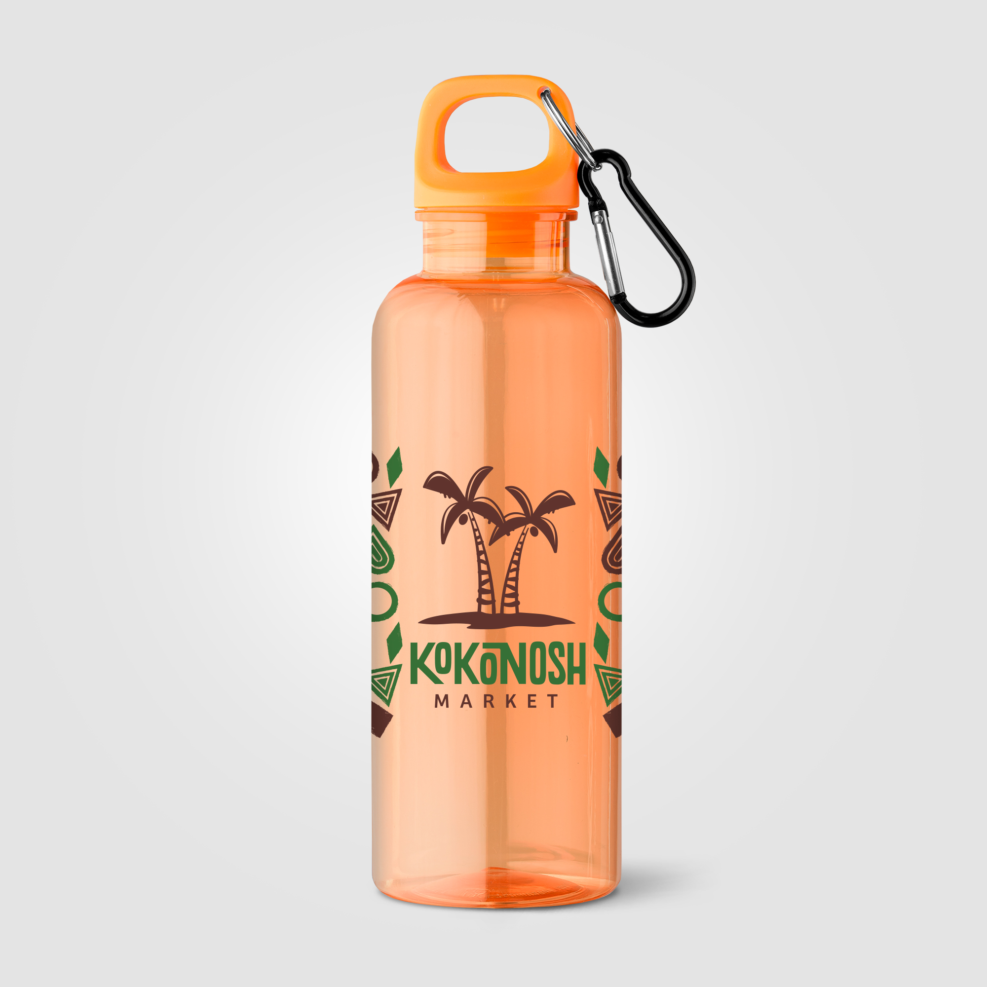 Doli rPET Carabiner Clip Screw-Top Bike Bottle - 17 oz. 31