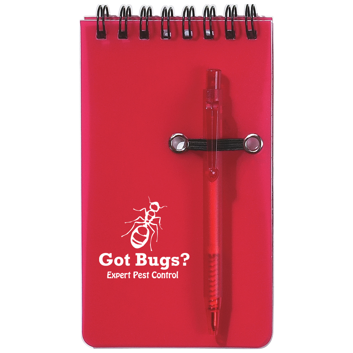 Spiral Jotter & Pen 5