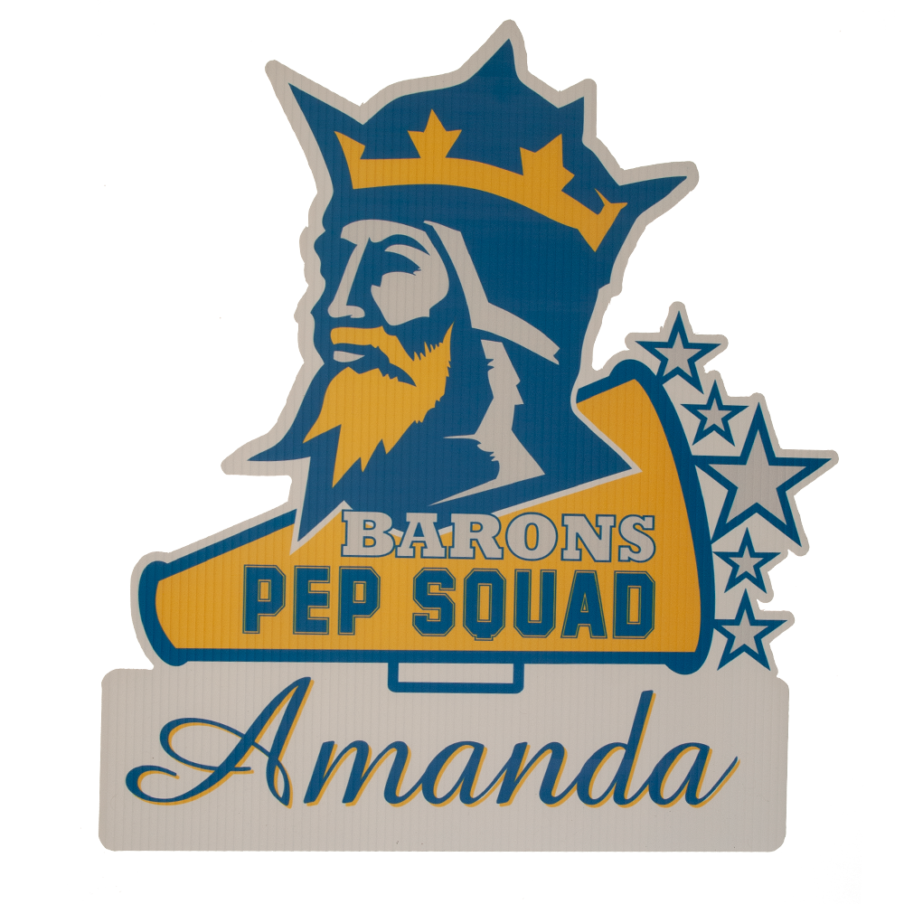 Custom Yard Signs, Up to 22"x 22" - Digital Full Color Imprint