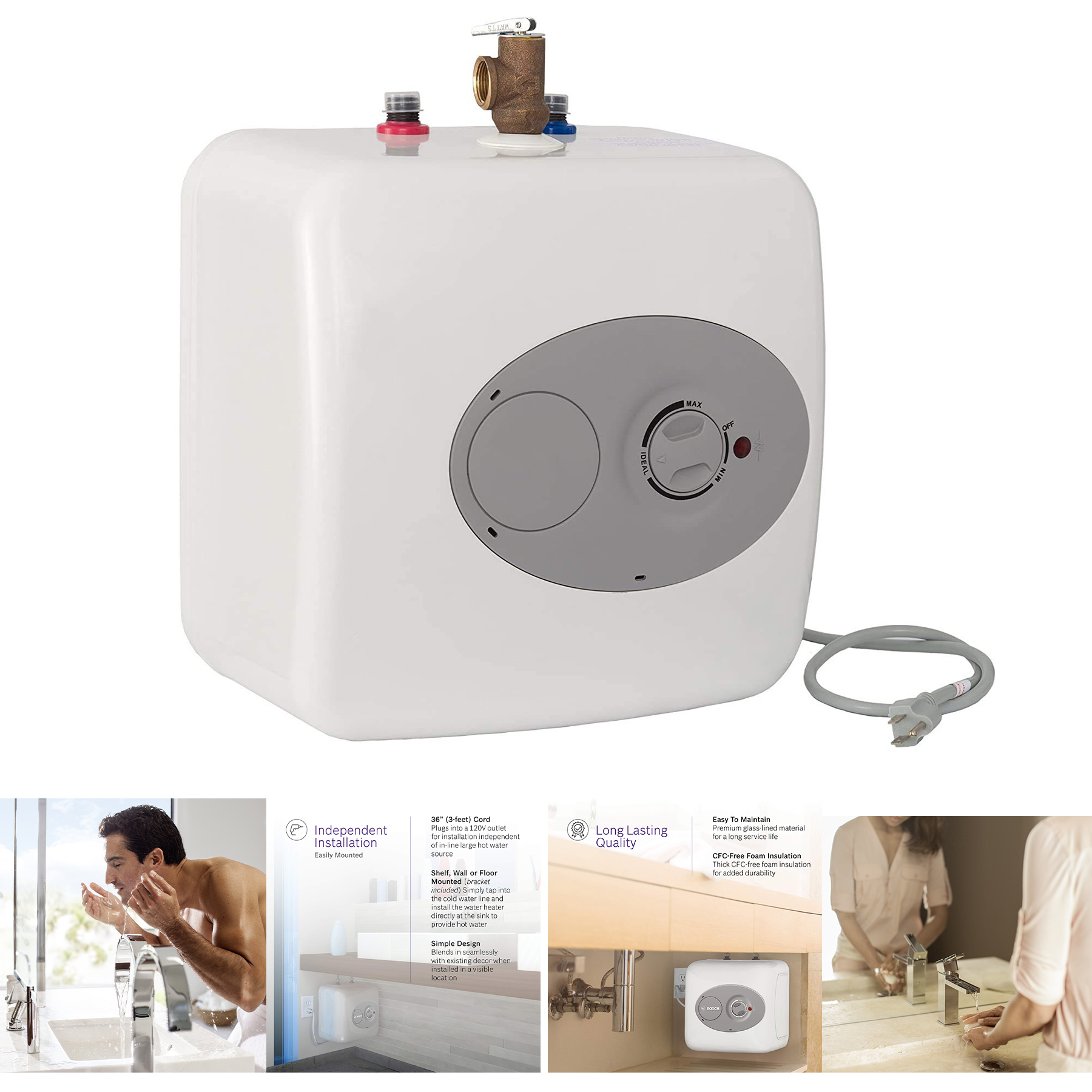 Electric Mini-Tank Water Heater 2