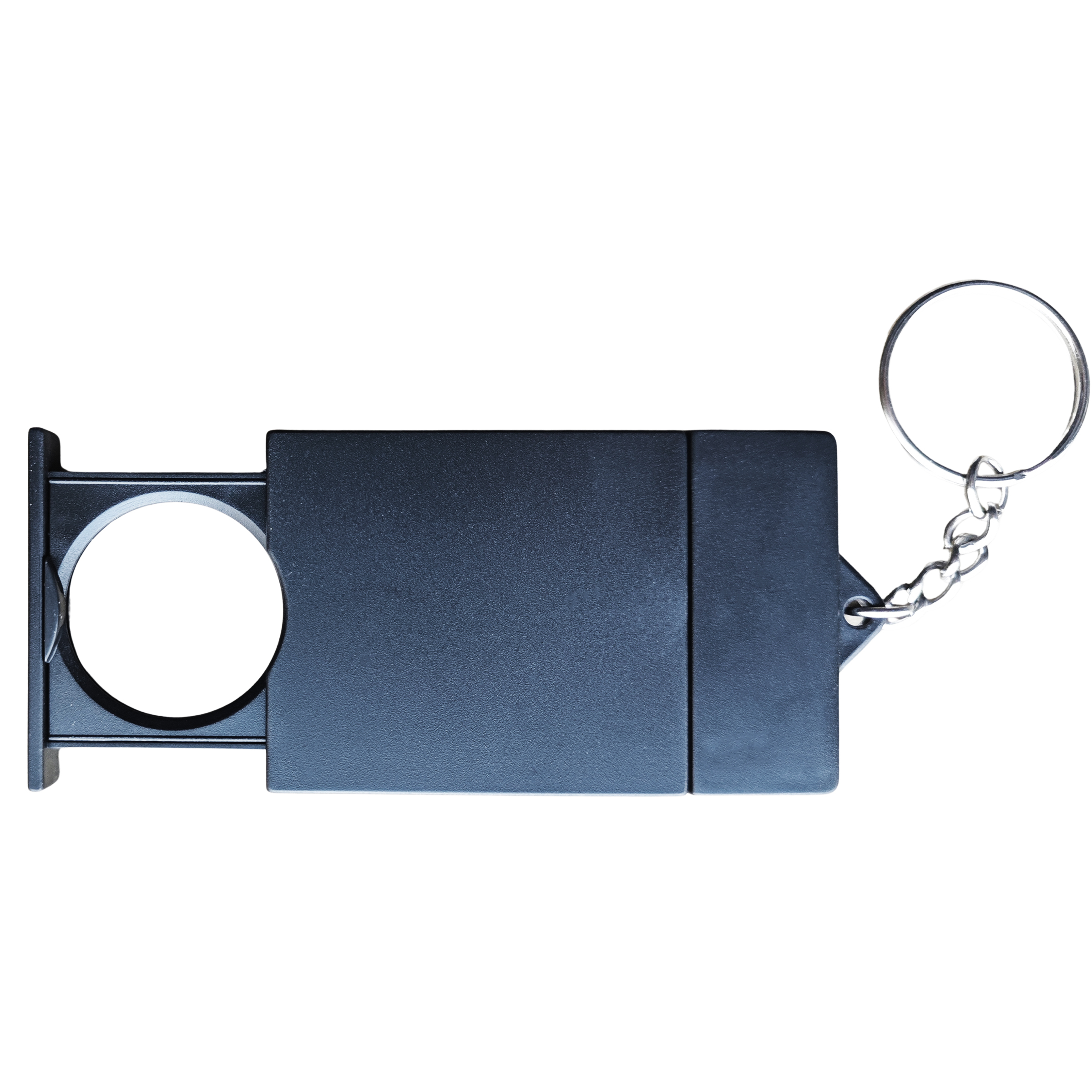 Foldable Dual Lens Magnifier with Telescope Function with Key Chain 7