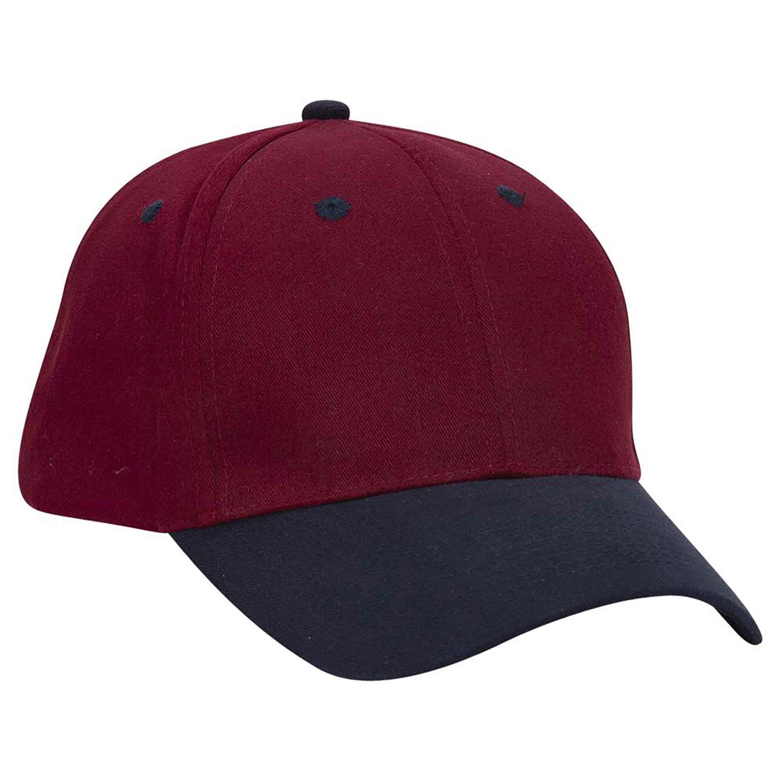 OTTO CAP® 6 Panel Low Profile Baseball Cap 9