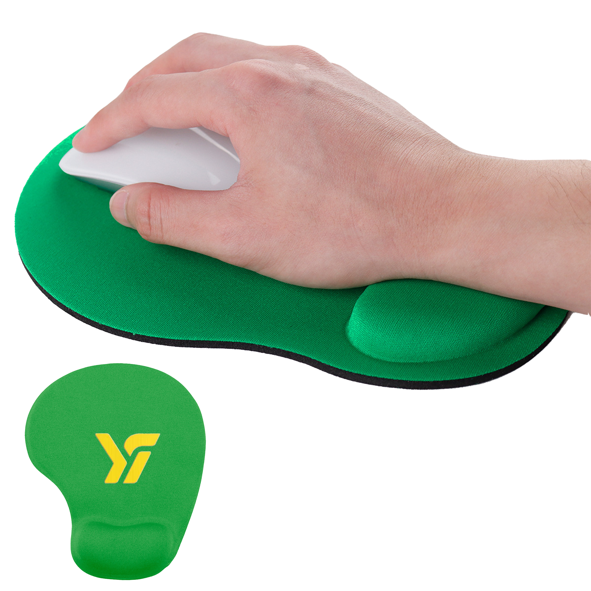 Full Color Mouse Pad With Wrist Support 19